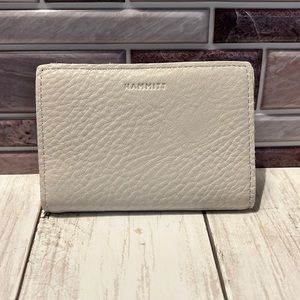 NWOT Hammitt Calla Lily leather card holder wallet